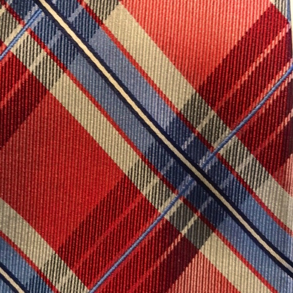 Nautica Silk Striped Tie - Picture 5 of 10